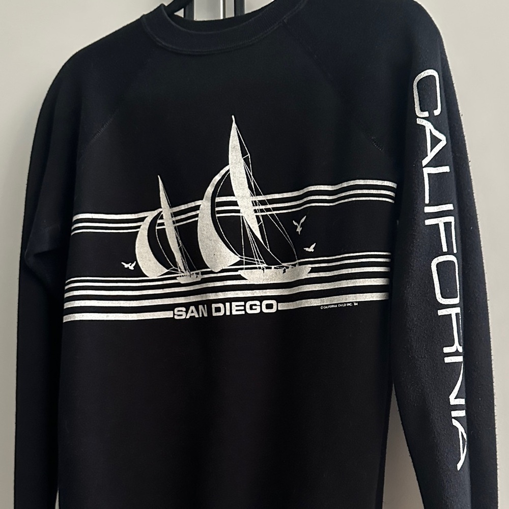 San Diego California Sweatshirt from 1984